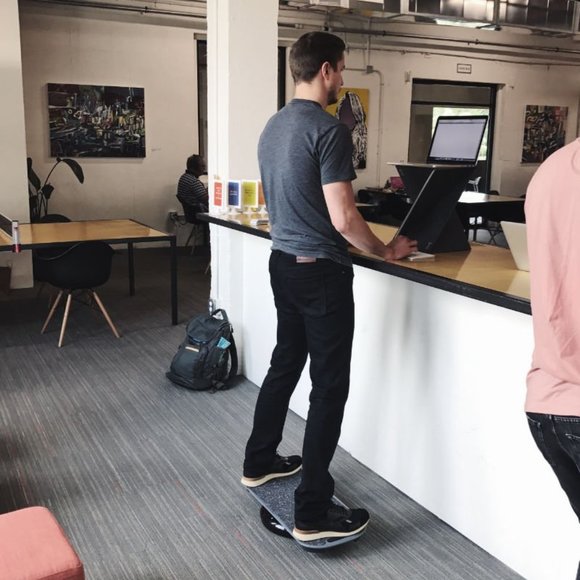 REVOLUTION FOCUS Other - JDAWNMARIE Standing Desk Balance Board